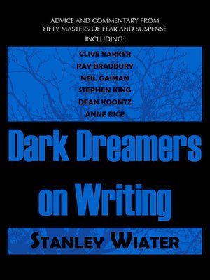 cover image of Dark Dreamers on Writing